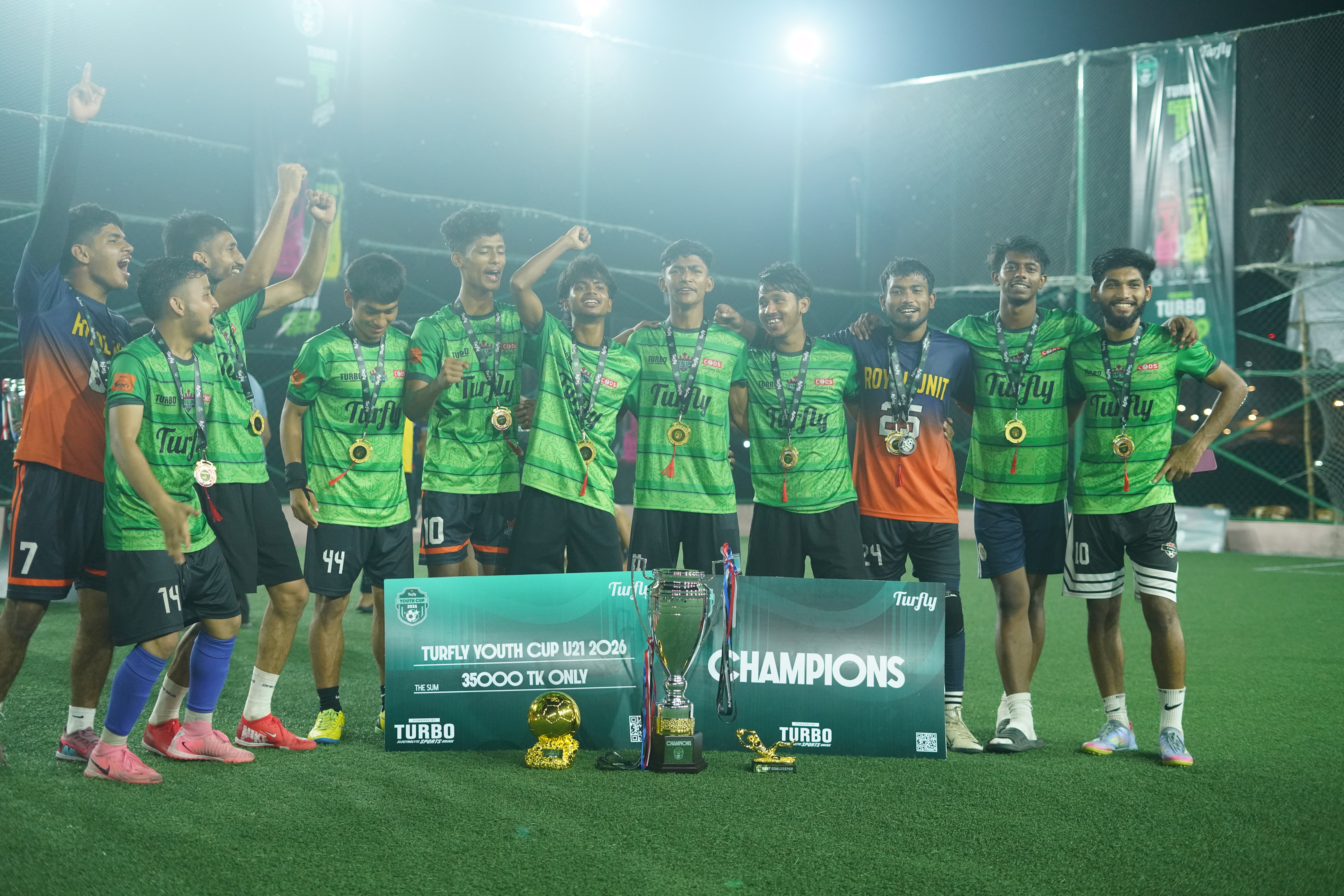 Turfly Building the Future of Sports in Bangladesh.